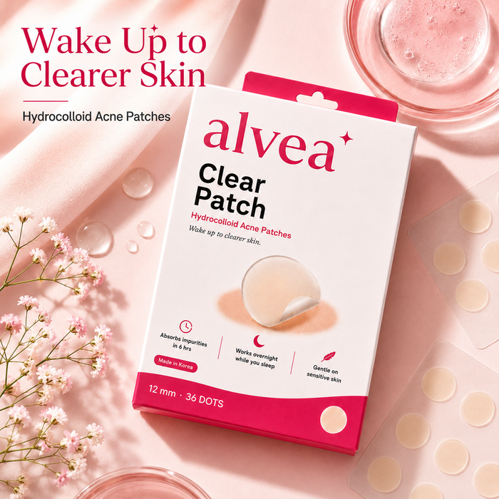 Alvea + Clear Patch
