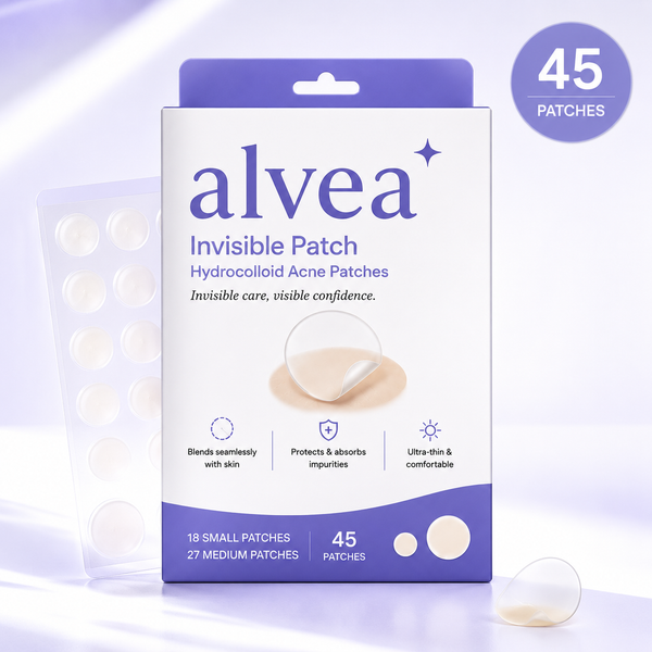 Alvea + Clear Invisible Patch