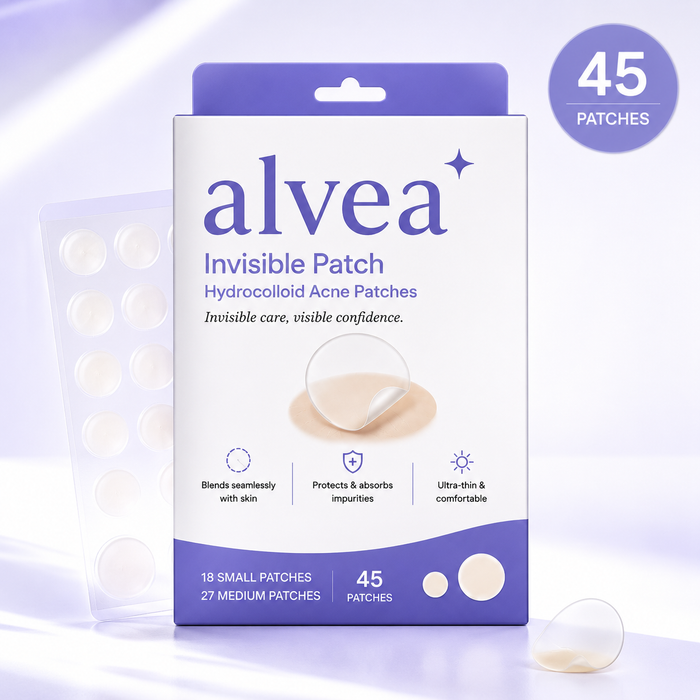 Alvea + Clear Invisible Patch