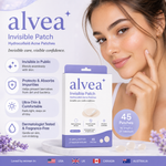 Alvea + Clear Invisible Patch