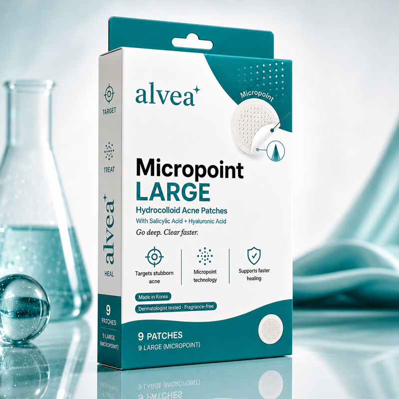 Alvea + Micropoint Patch
