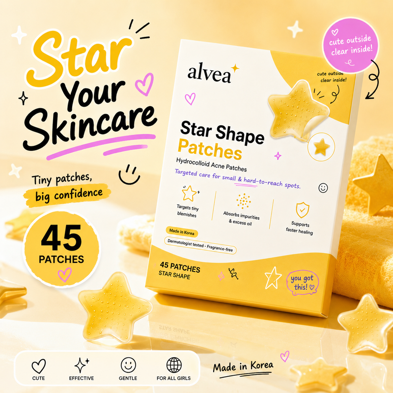 Alvea + Star Patch