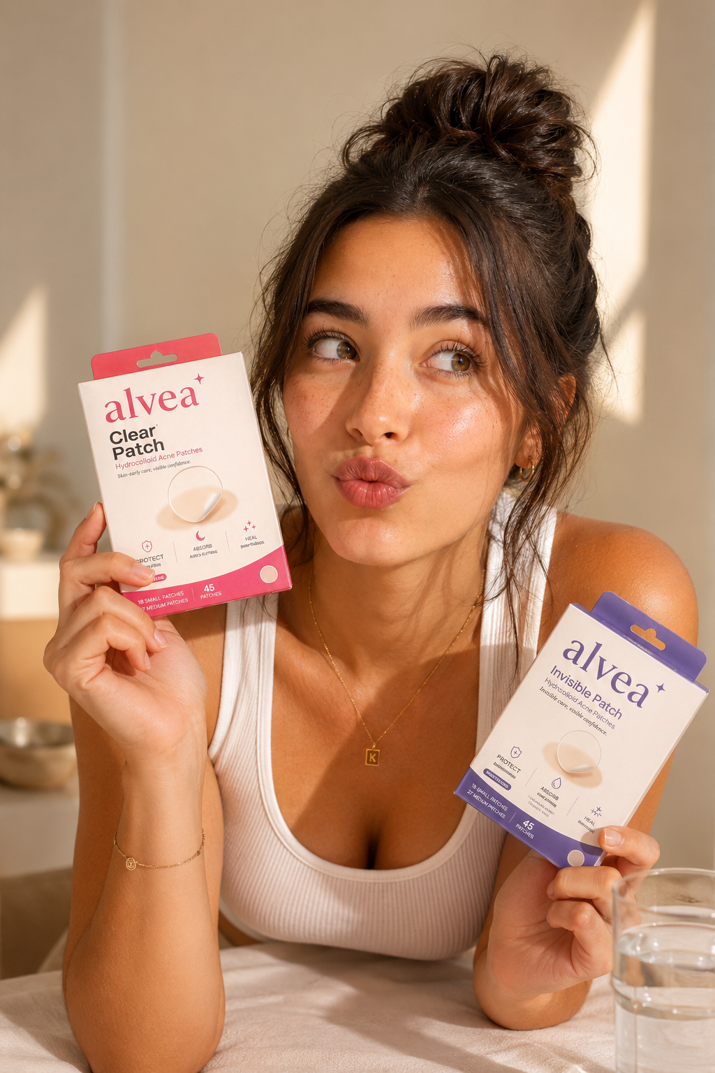 Breakout care that looks good on your face.