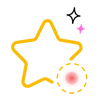 Targets tiny blemishes